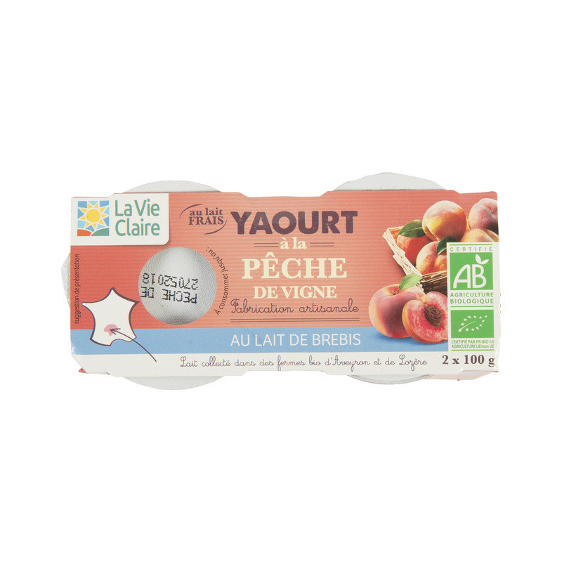 YAOURT BREB PECH VIGN BICOUCHE YAOURT BREB PECH VIGN BICOUCHE
