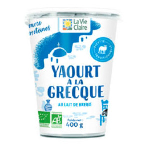 YAOURT BREBIS GRECQUE 400G