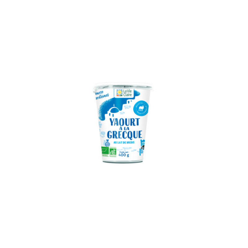 YAOURT BREBIS GRECQUE 400G YAOURT BREBIS GRECQUE 400G