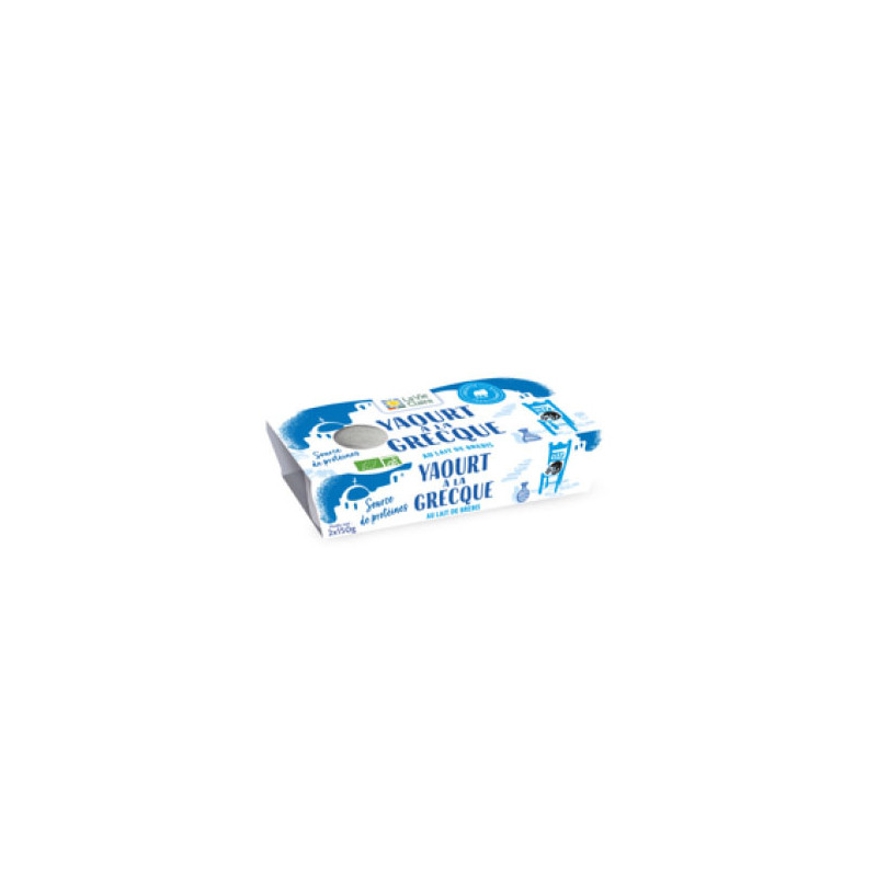 YAOURT BREBIS GRECQUE 2X150G YAOURT BREBIS GRECQUE 2X150G