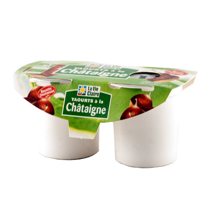 YAOURT A LA CHATAIGNE 2X125G YAOURT A LA CHATAIGNE 2X125G