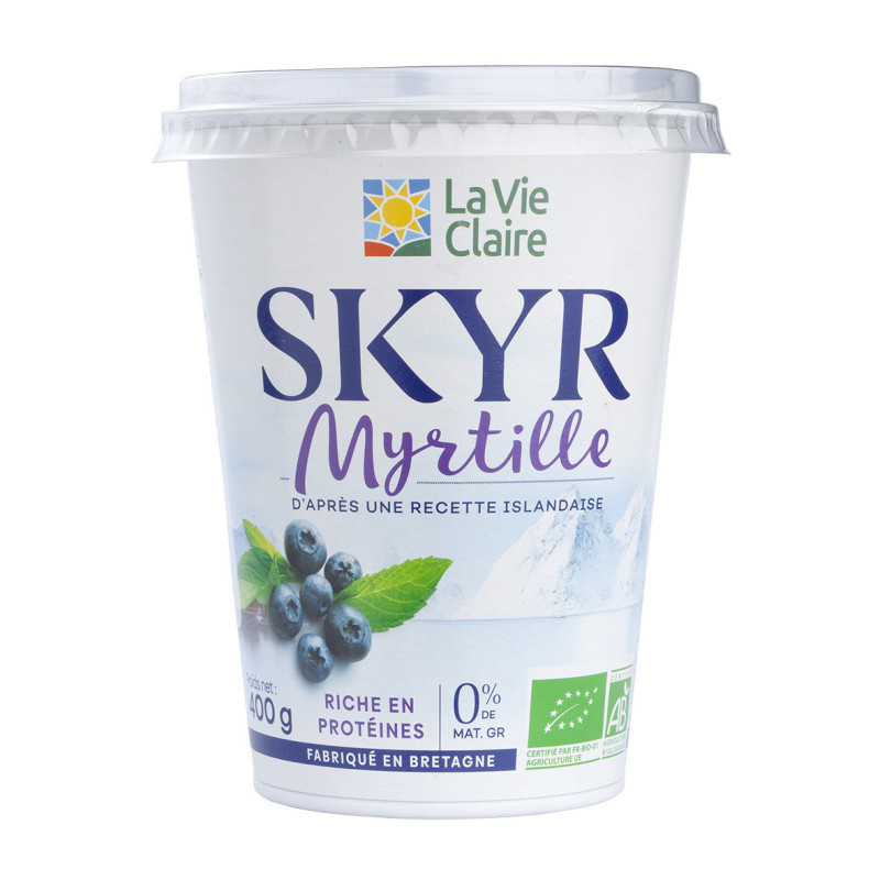 SKYR MYRTILLE 400G SKYR MYRTILLE 400G