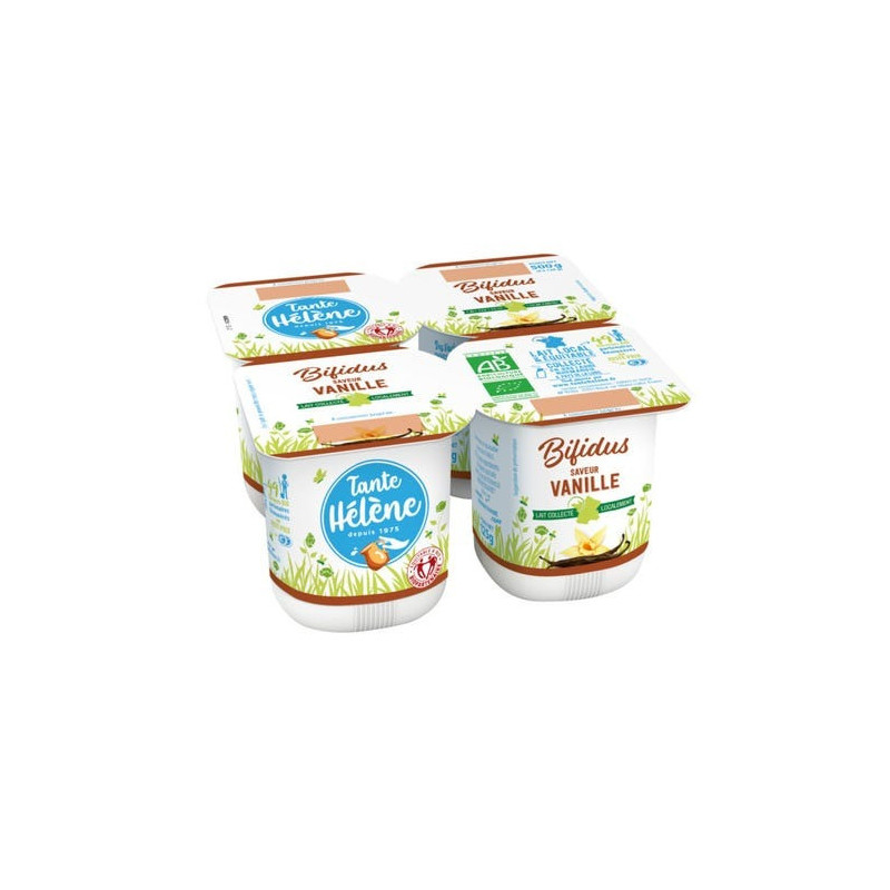 BIFIDUS VANILLE 4X125G