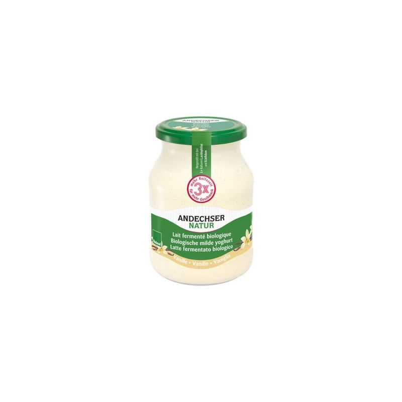 YAOURT VANILLE 500 G