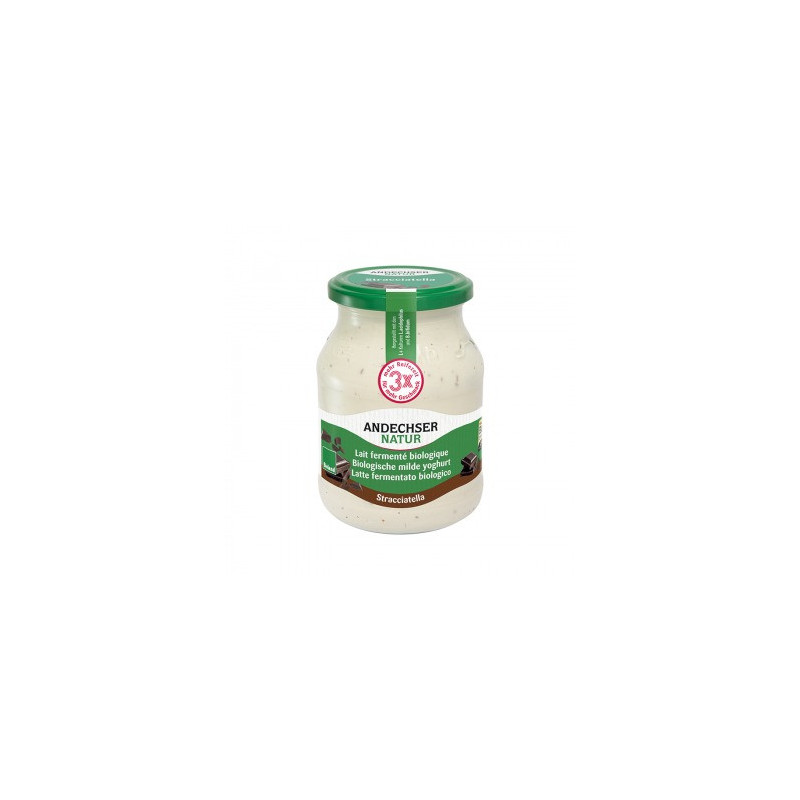 YAOURT STRACCIATELLA 500 G