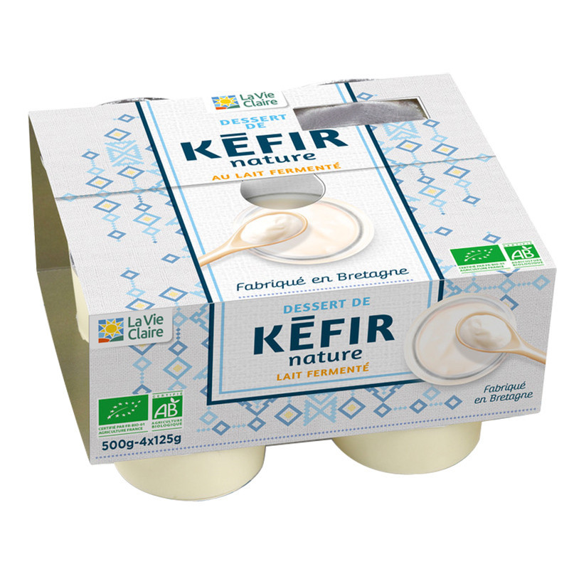 DESSERT DE KEFIR X4 DESSERT DE KEFIR X4
