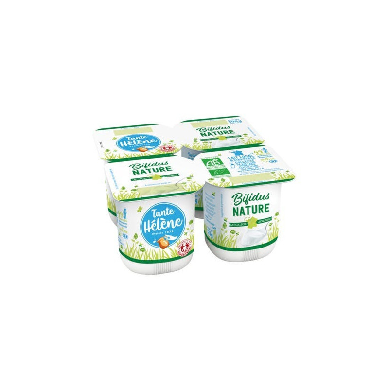BIFIDUS NATURE 4X125G