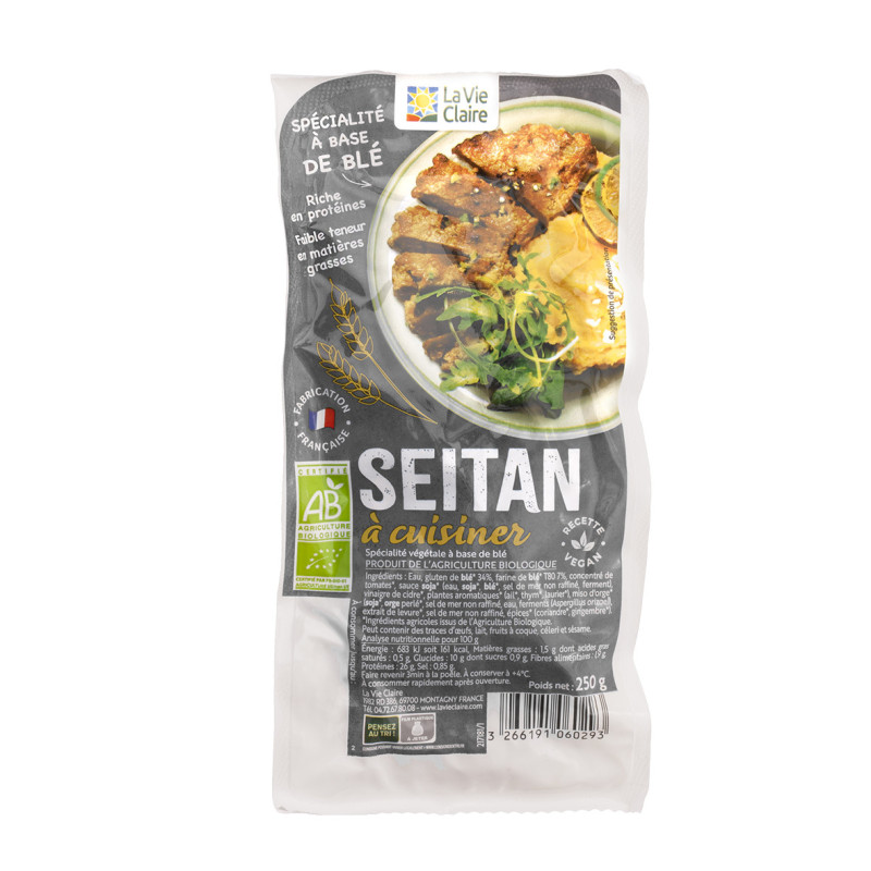 SEITAN A CUISINER 250G SEITAN A CUISINER 250G