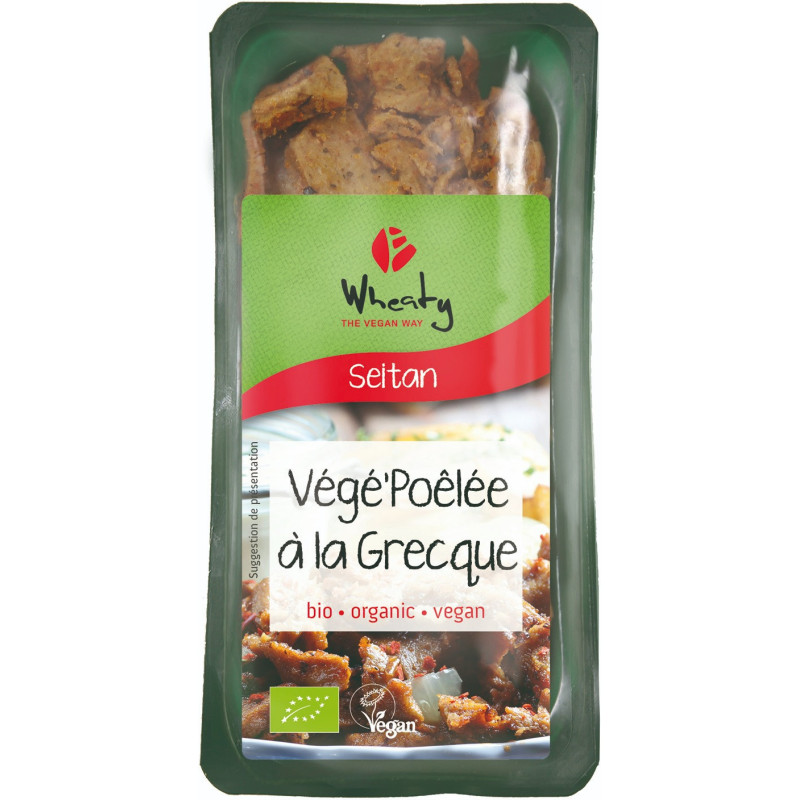 VEGE'POELEE GRECQUE VEGE'POELEE GRECQUE
