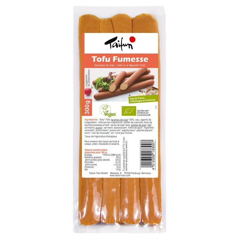 TOFU FUMESSE X4 300G TOFU FUMESSE X4 300G