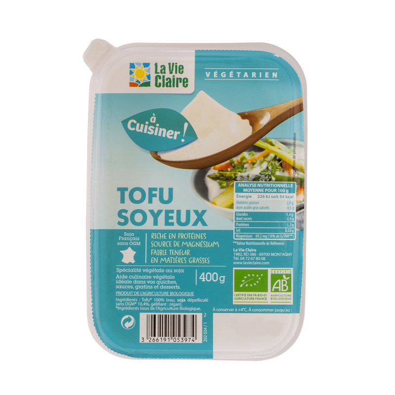 TOFU SOYEUX 100% FRANCE TOFU SOYEUX 100% FRANCE