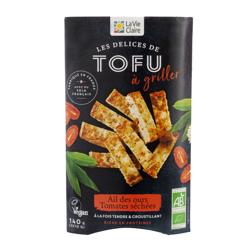 DELICES TOFU AIL DES OURS DELICES TOFU AIL DES OURS