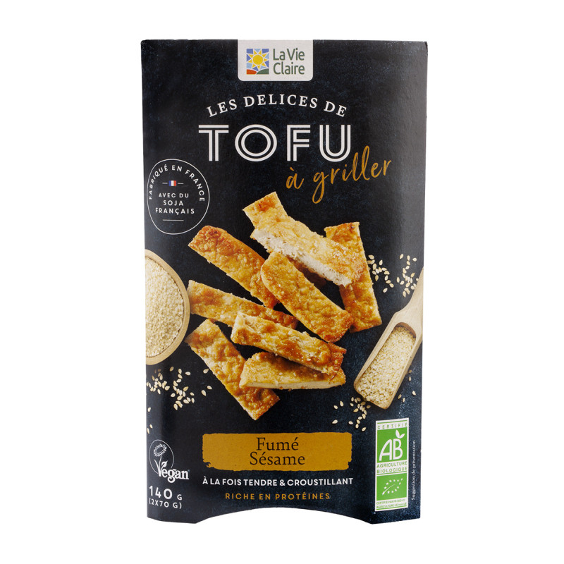 DELICES TOFU FUME SESAME DELICES TOFU FUME SESAME