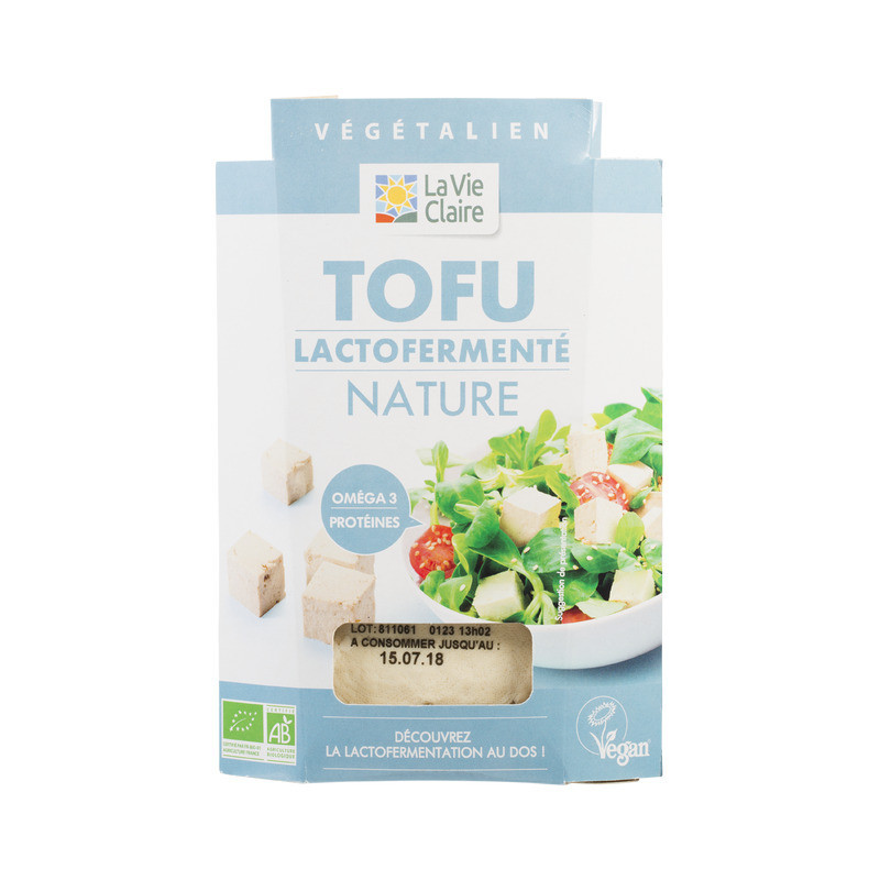 TOFU LACTOFERMENTE NATURE 200G