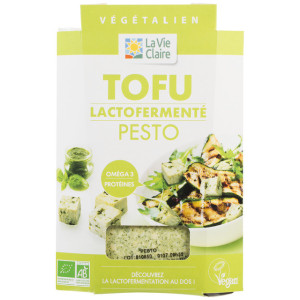 TOFU LACTOFERMENTE PESTO 200G