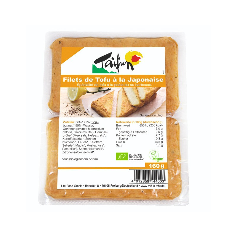 TOFU A LA JAPONAISE X2 160G
