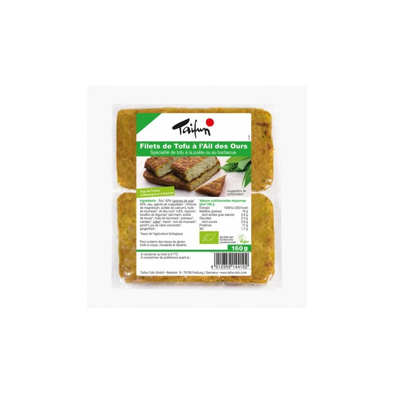 TOFU AIL DES OURS X2 160G