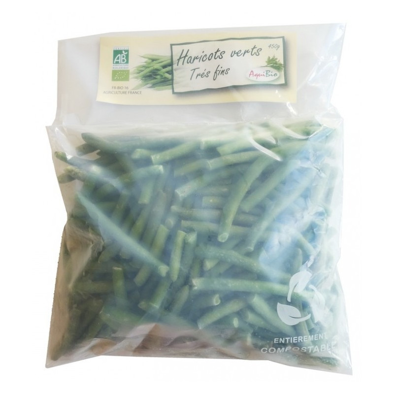 Haricots verts Très fins (Cultivés en France)