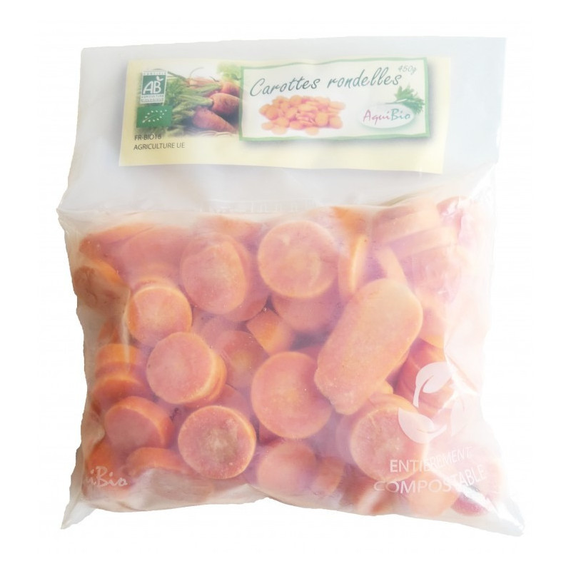 Carottes rondelles (Cultivés en France) Carottes rondelles (Cultivés en France)