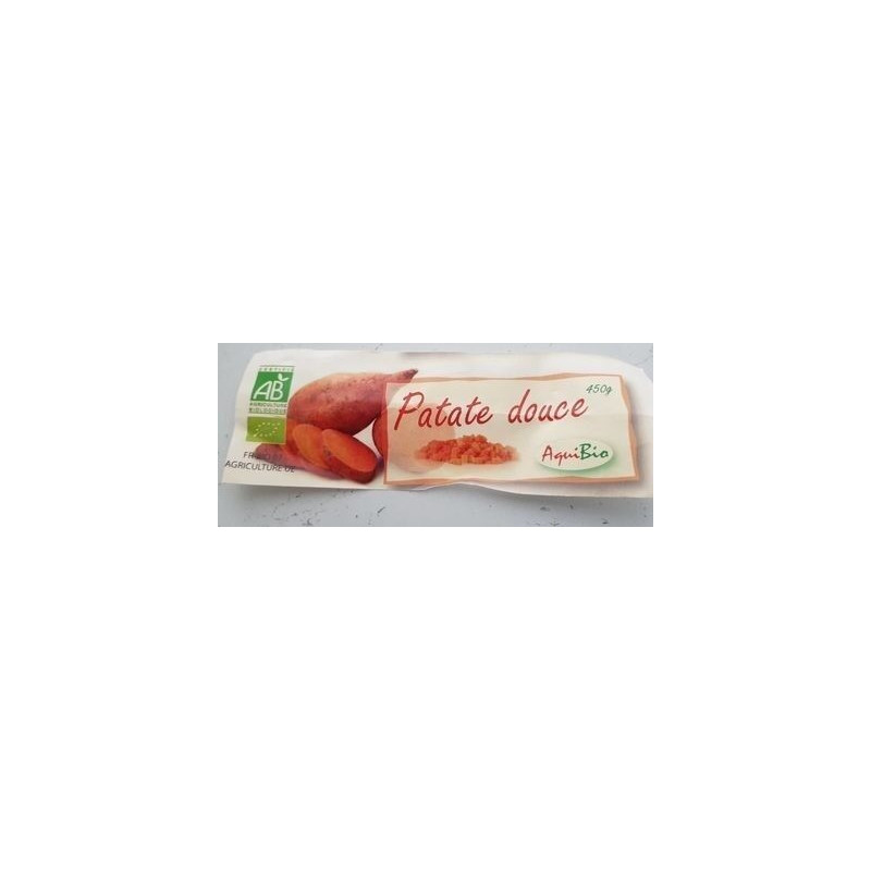 Patates douces en cubes Patates douces en cubes