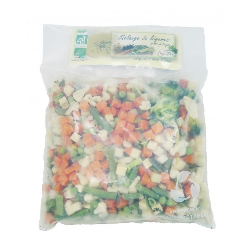 Mélange légumes pour potage