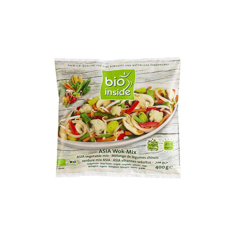 Mélange asiatique pour wok