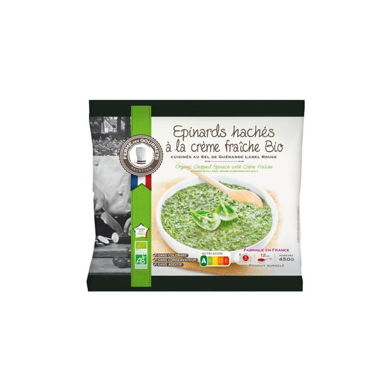 Epinards à la crème