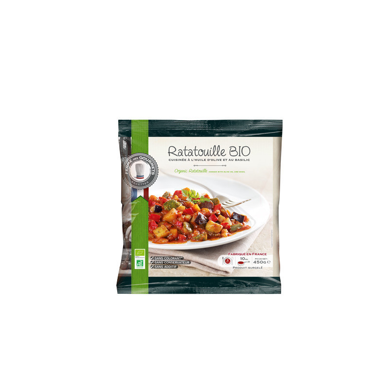 Ratatouille cuisiné bio Ratatouille cuisiné bio