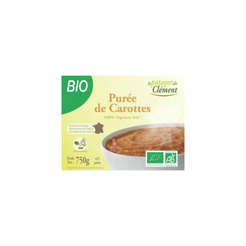 Purée de carotte