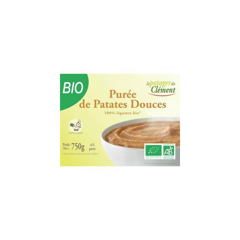 Purée de patate douce Purée de patate douce