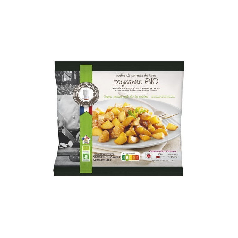 Poelee pommes paysannes