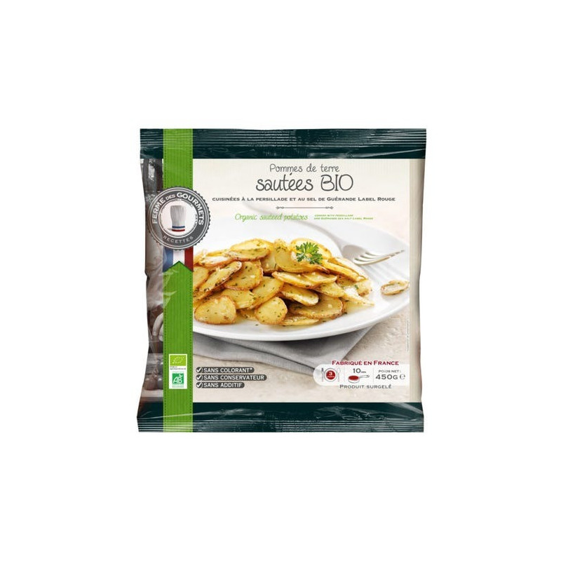 Poelée pommes sautées ail et persil Poelée pommes sautées ail et persil