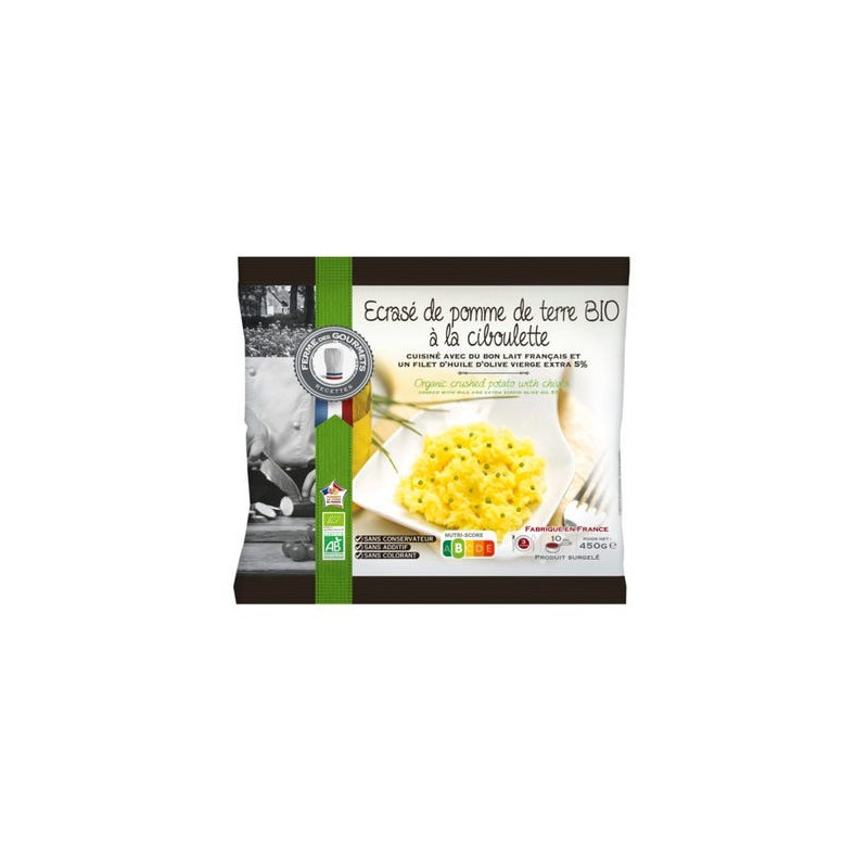 Ecrasé de pomme de terre à la ciboulette - Nouveau Ecrasé de pomme de terre à la ciboulette - Nouveau