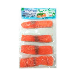 Pavés de saumon BIO
