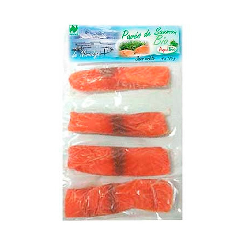 Pavés de saumon BIO Pavés de saumon BIO