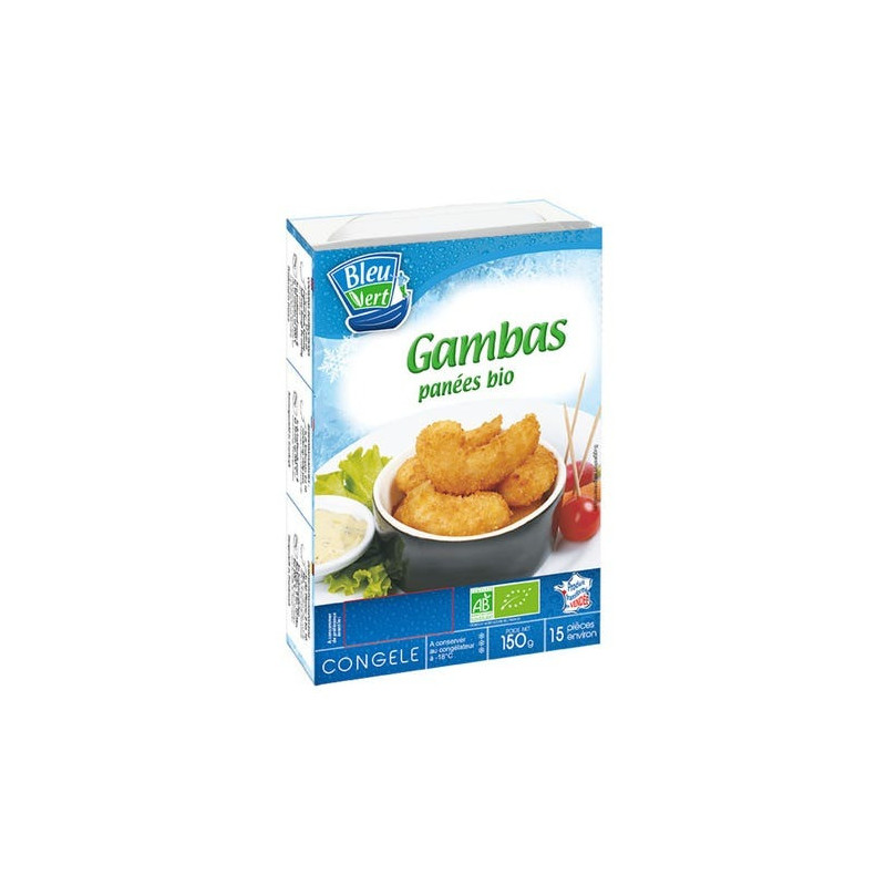 Gambas Panées Gambas Panées