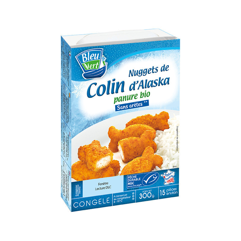 Nuggets de colin d'Alaska MSC Nuggets de colin d'Alaska MSC