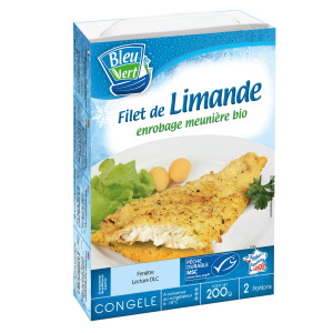 Filet de limande façon Meunière