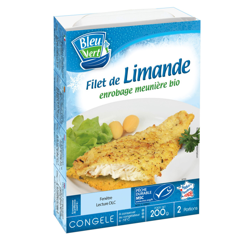 Filet de limande façon Meunière Filet de limande façon Meunière