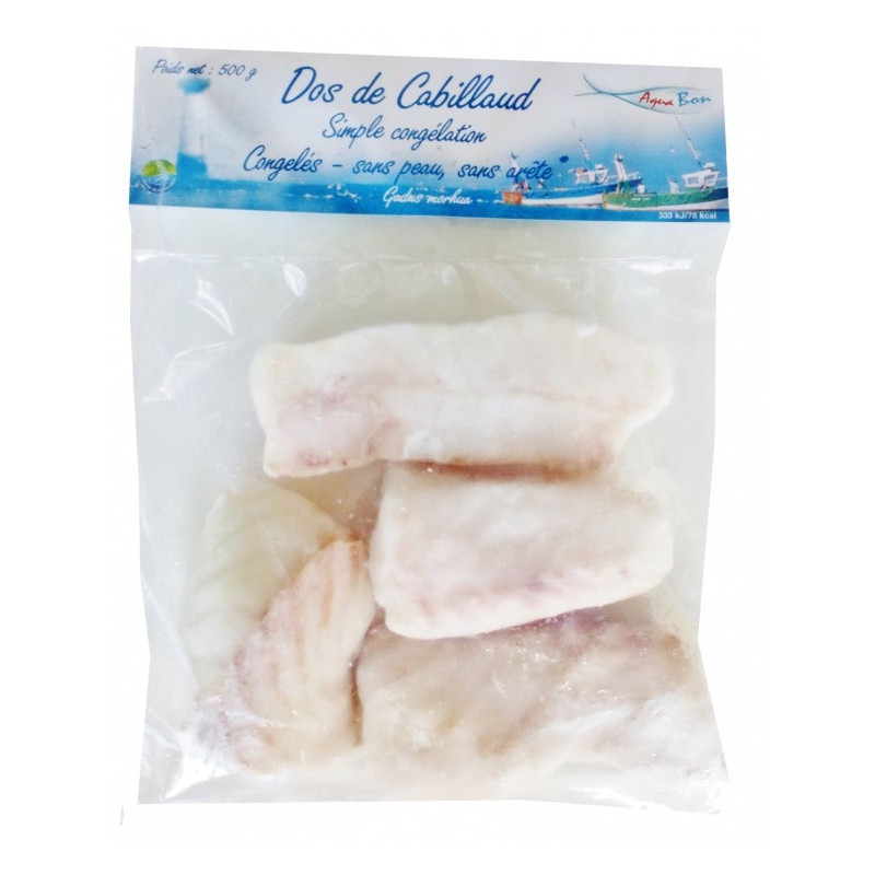 Dos  de cabillaud Dos  de cabillaud