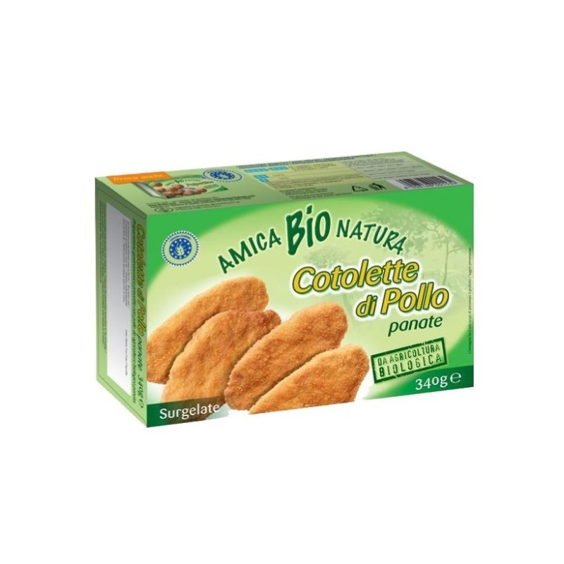 Escalopes de poulet panées Escalopes de poulet panées