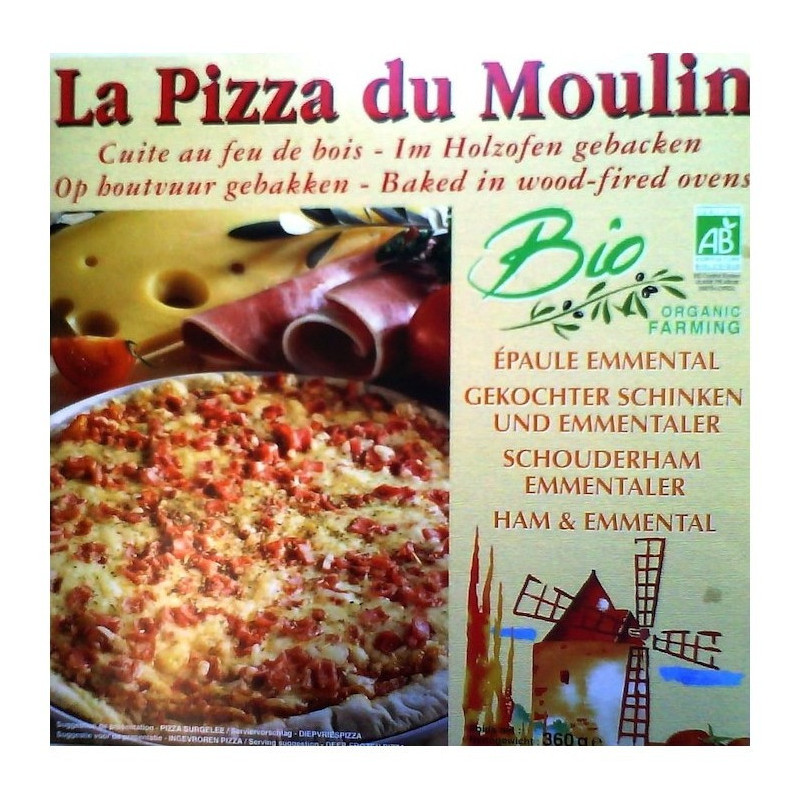 Pizza épaule emmental Pizza épaule emmental