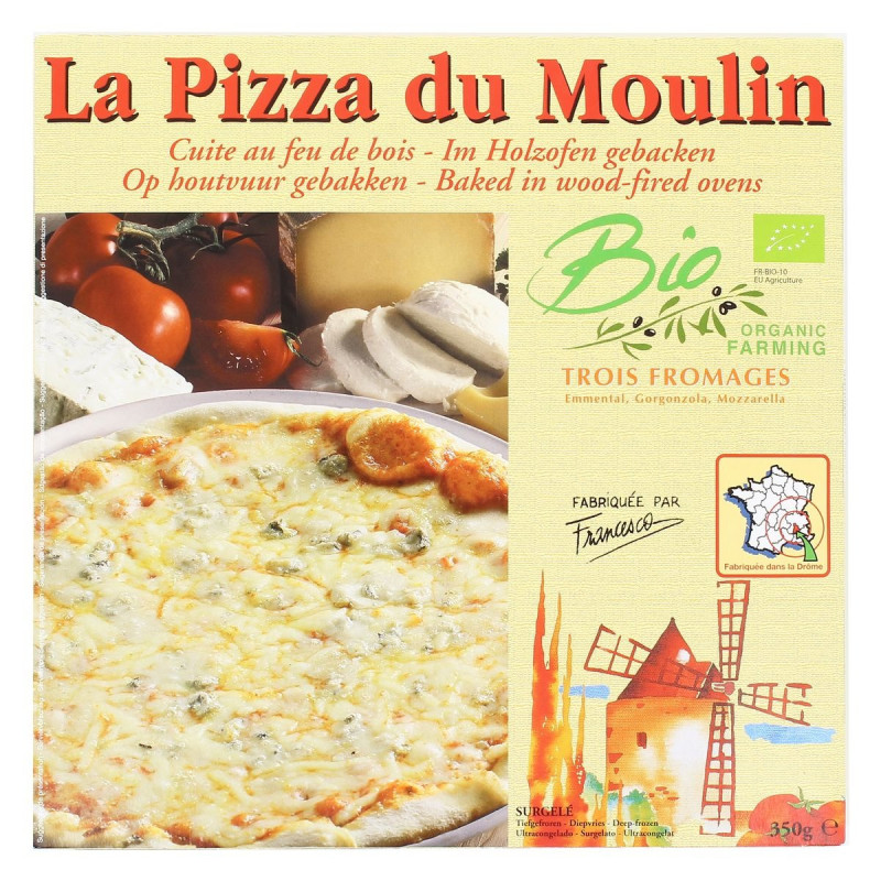 Pizza aux 3 fromages Pizza aux 3 fromages