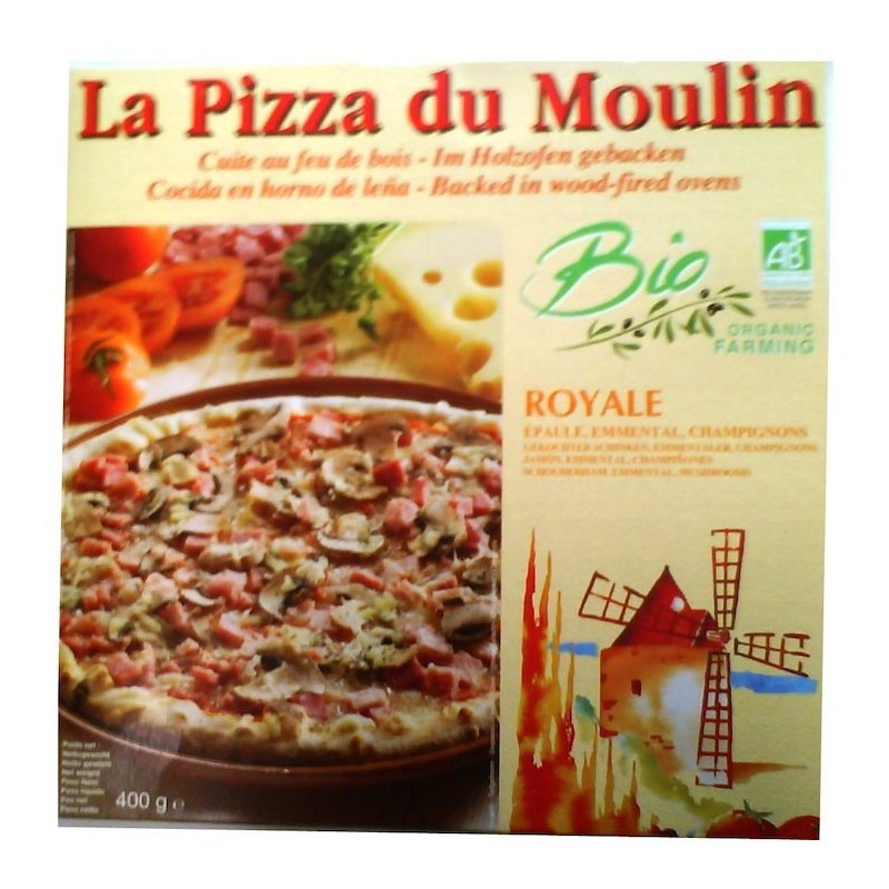 Pizza royale