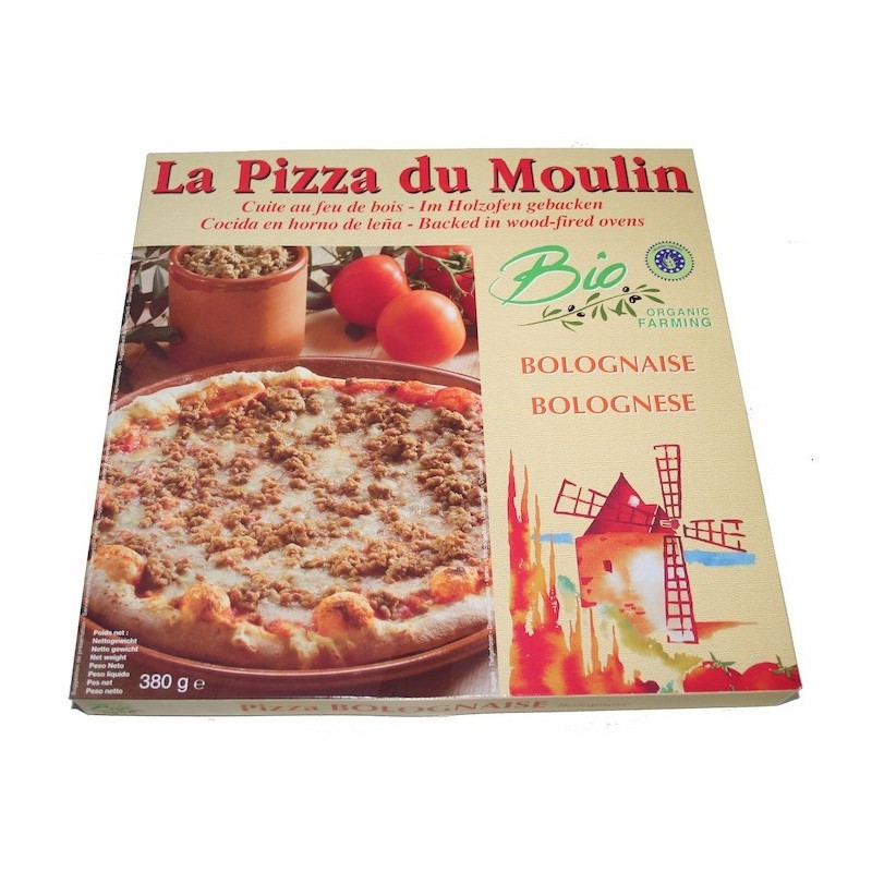 Pizza à la bolognaise Pizza à la bolognaise
