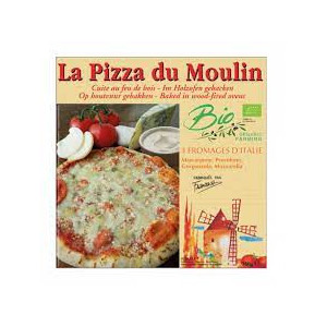 Pizzas 4 fromages d' Italie