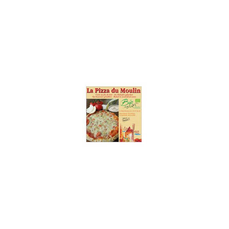 Pizzas 4 fromages d' Italie