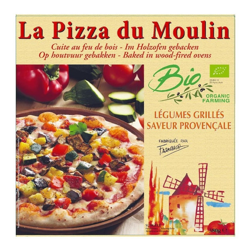 Pizza provencale Pizza provencale