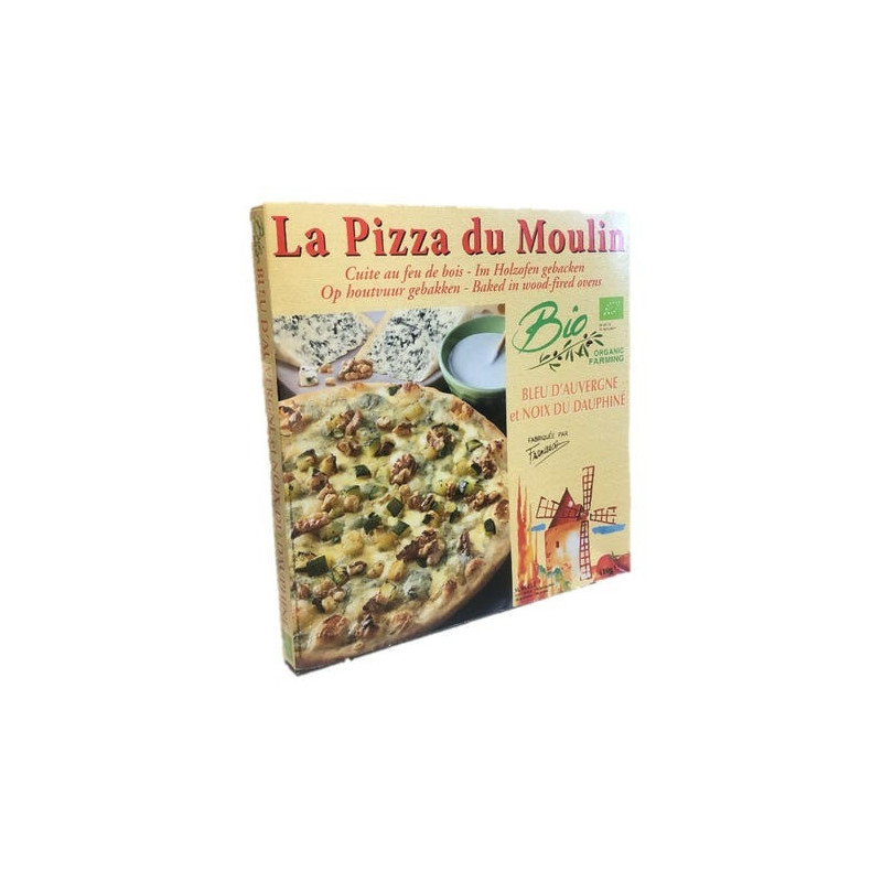 Pizza Bleu D'Auvergne Noix
