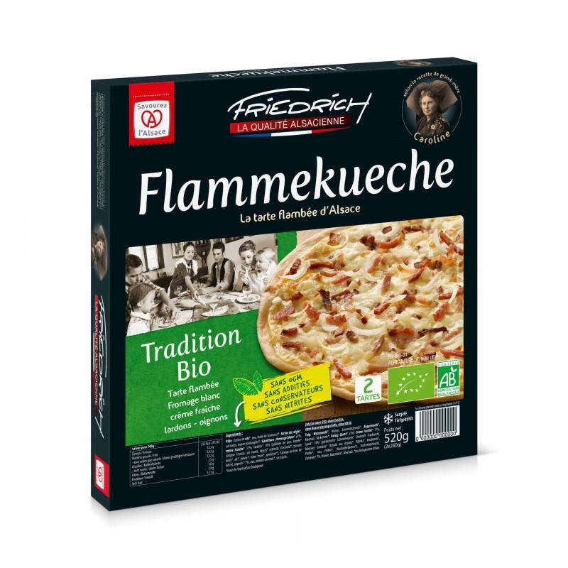 Flammekueche  Traditionnelle